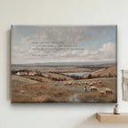 Psalms 100:3| Modern Christian Canvas