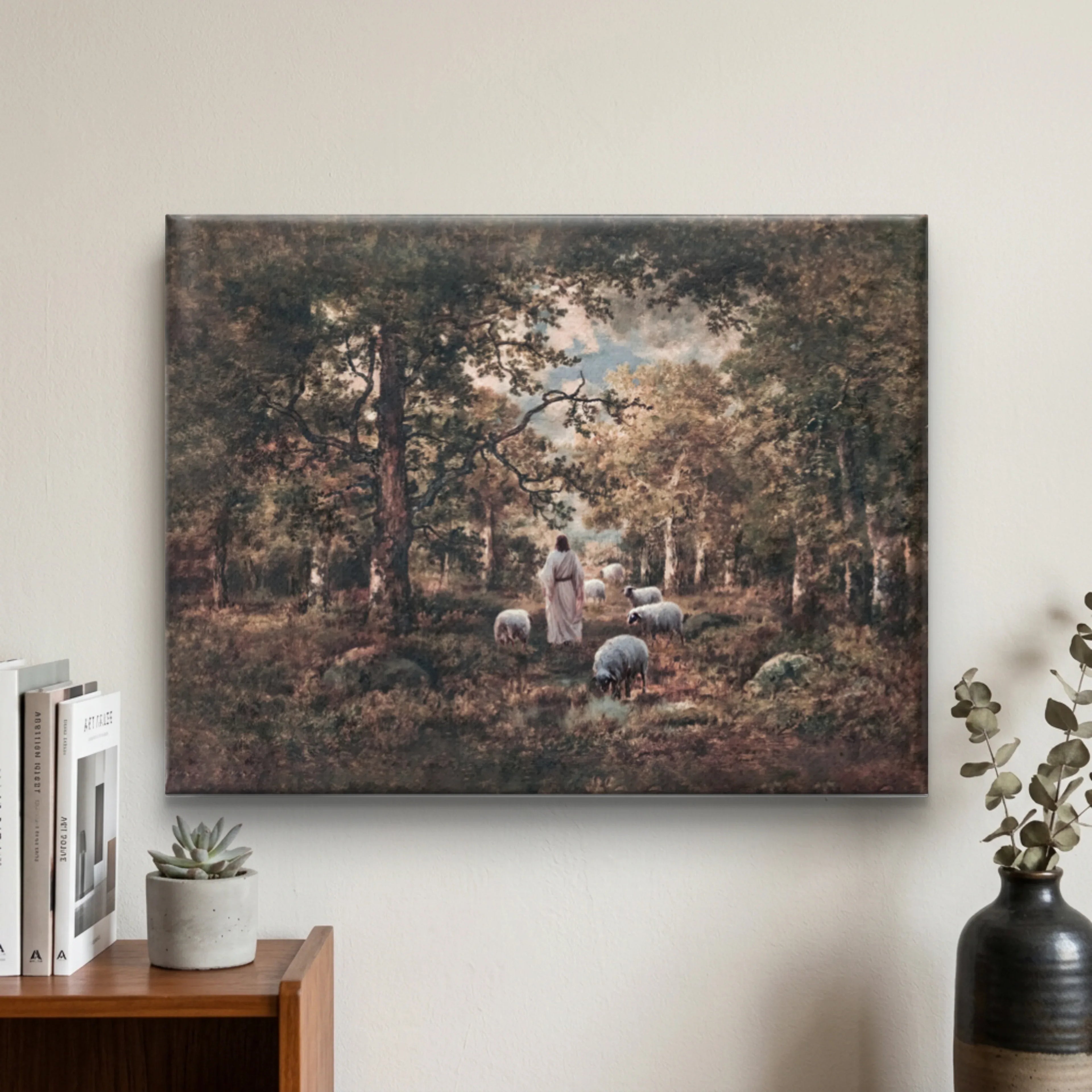 Psalms 100:4-5 | Modern Christian Canvas