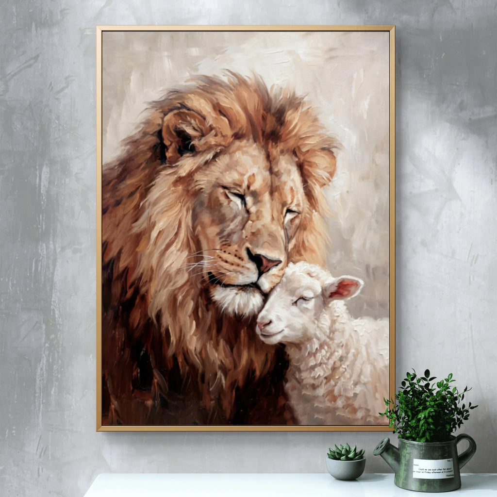 The Lamb of God | Modern Christian Art Print