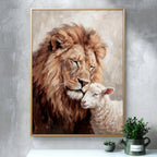 The Lamb of God | Modern Christian Art Print