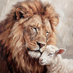 The Lamb of God | Modern Christian Art Print