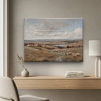 Psalms 100:3| Modern Christian Canvas