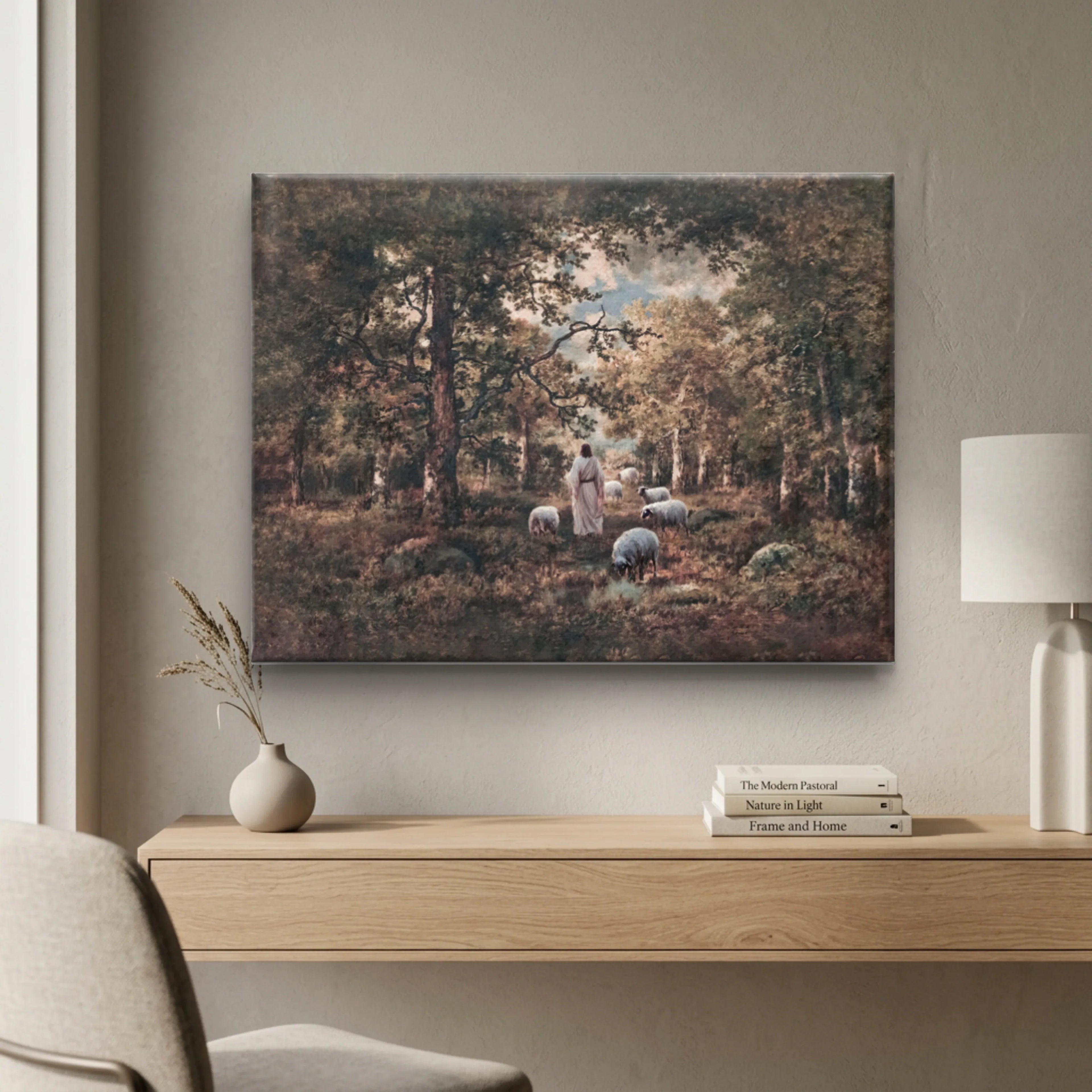 Psalms 100:4-5 | Modern Christian Canvas