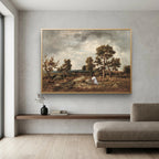 Gethsemane Modern Christian Art print poster
