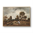 Gethsemane Modern Christian Art print poster