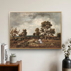 Gethsemane Modern Christian Art print poster