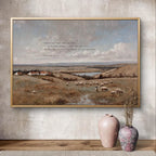 Psalms 100:3 | Modern Christian Art Print