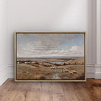 Psalms 100:3 | Modern Christian Art Print
