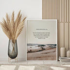 Philippians 4:6 | Modern Christian Art Print