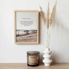 Philippians 4:6 | Modern Christian Art Print