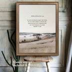 Philippians 4:6 | Modern Christian Art Print