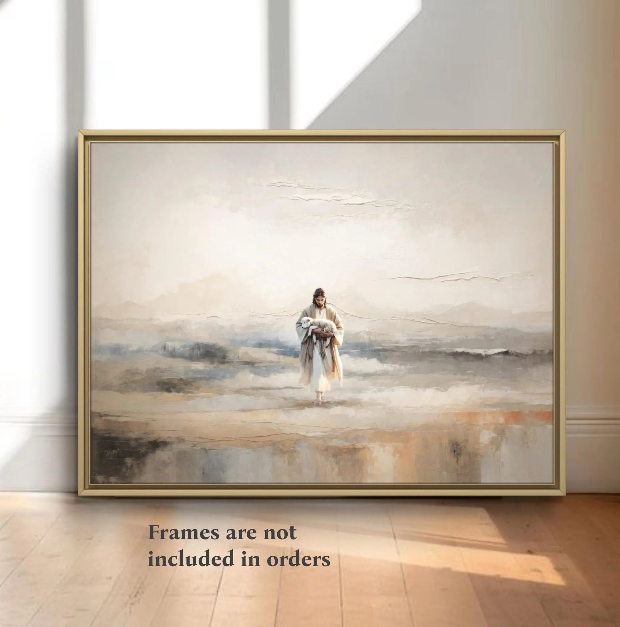 Lost Sheep | Modern Christian Art Print