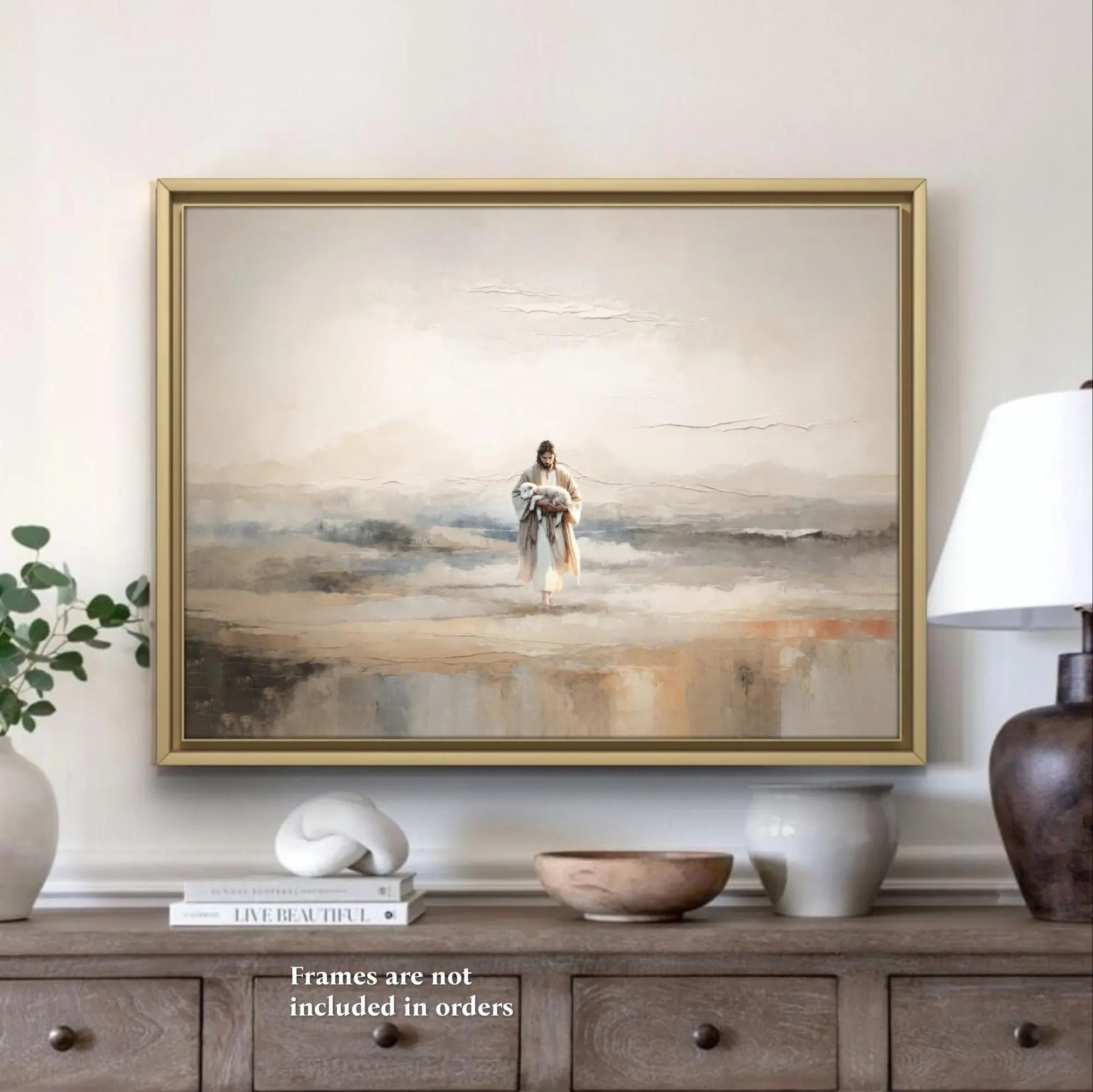 Lost Sheep | Modern Christian Art Print