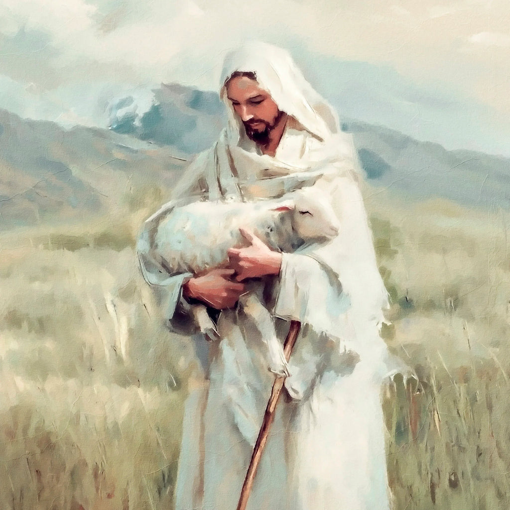 My Shepherd | Modern Christian Art Print