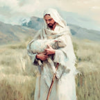 My Shepherd | Modern Christian Art Print