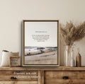 Philippians 4:6 | Modern Christian Art Print