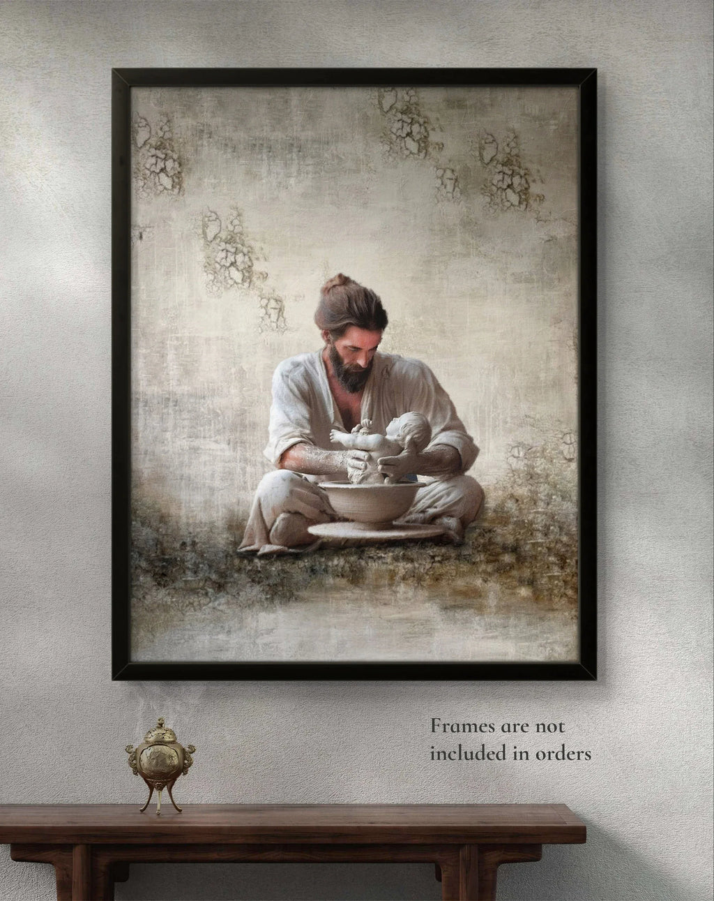 Creator of Life | Modern Christian Art Print