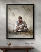 Creator of Life | Modern Christian Art Print