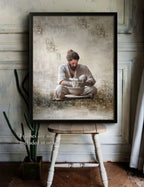 Creator of Life | Modern Christian Art Print