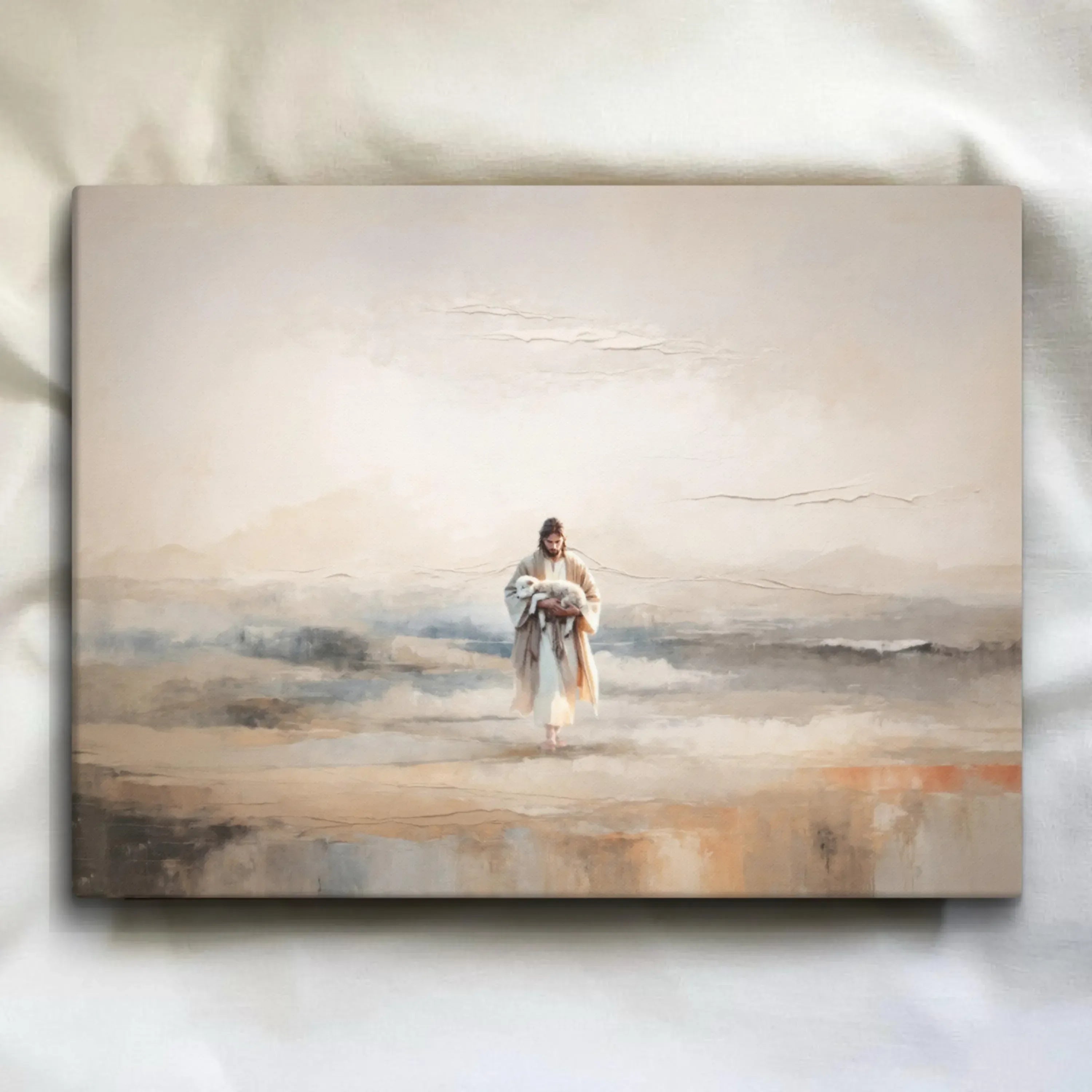 Lost Sheep | Modern Christian Canvas