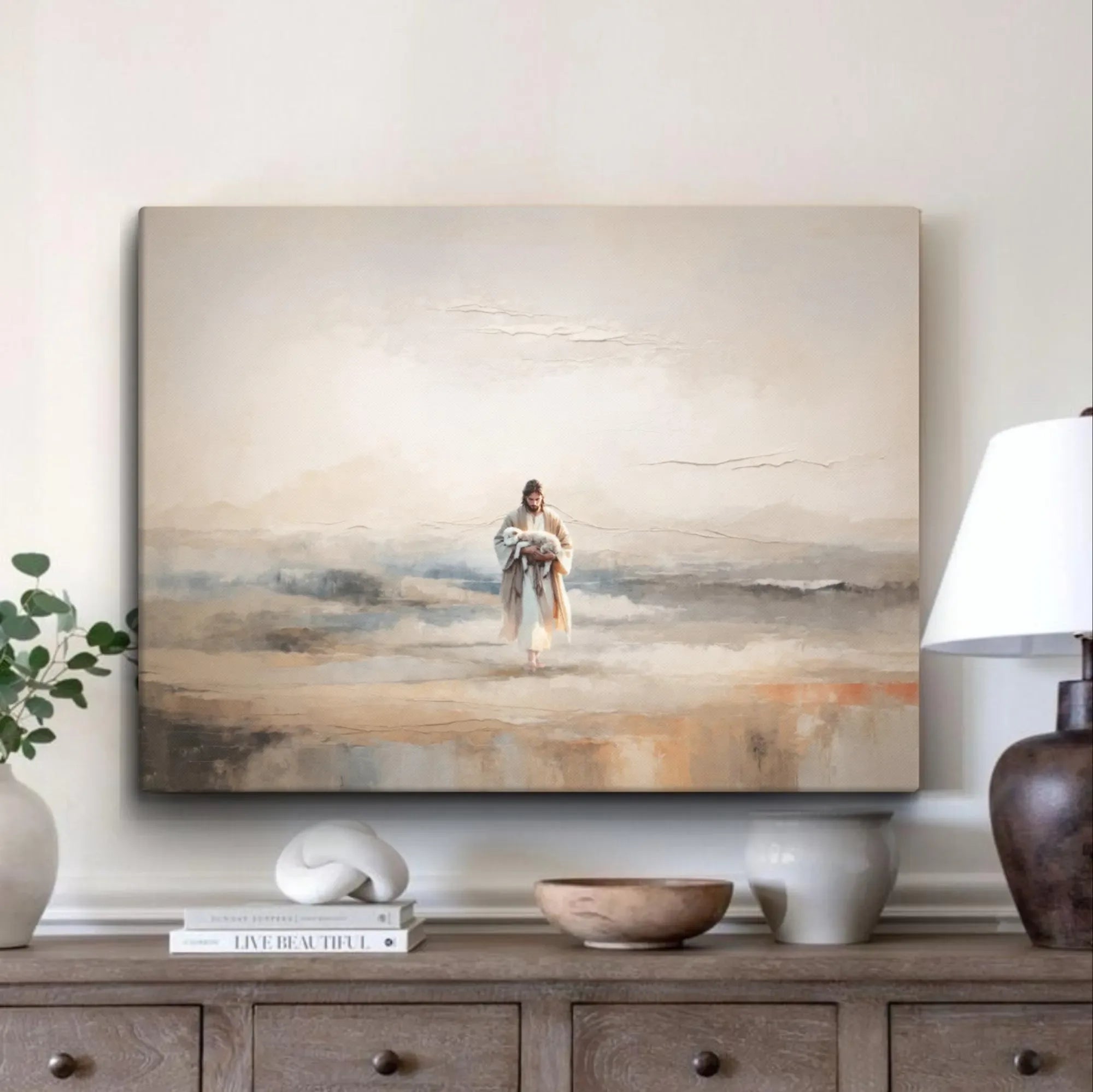 Lost Sheep | Modern Christian Canvas