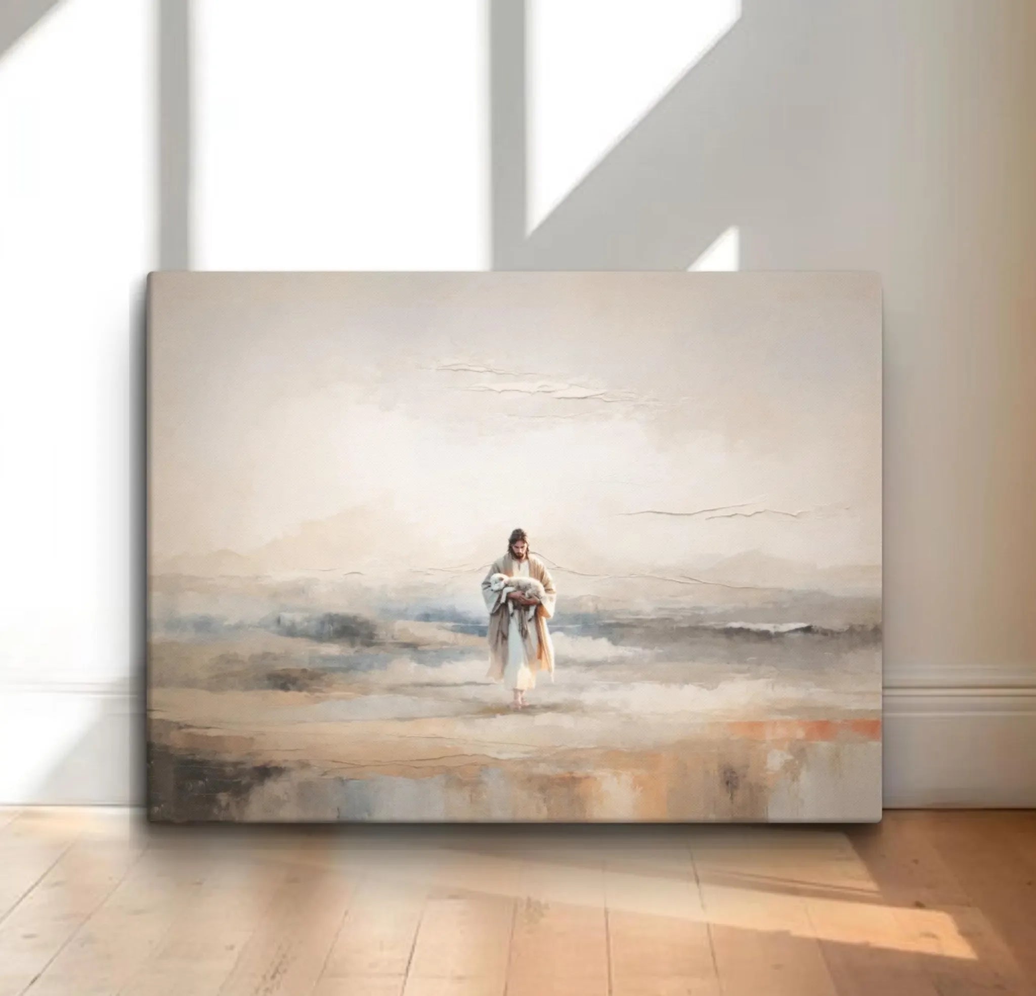 Lost Sheep | Modern Christian Canvas