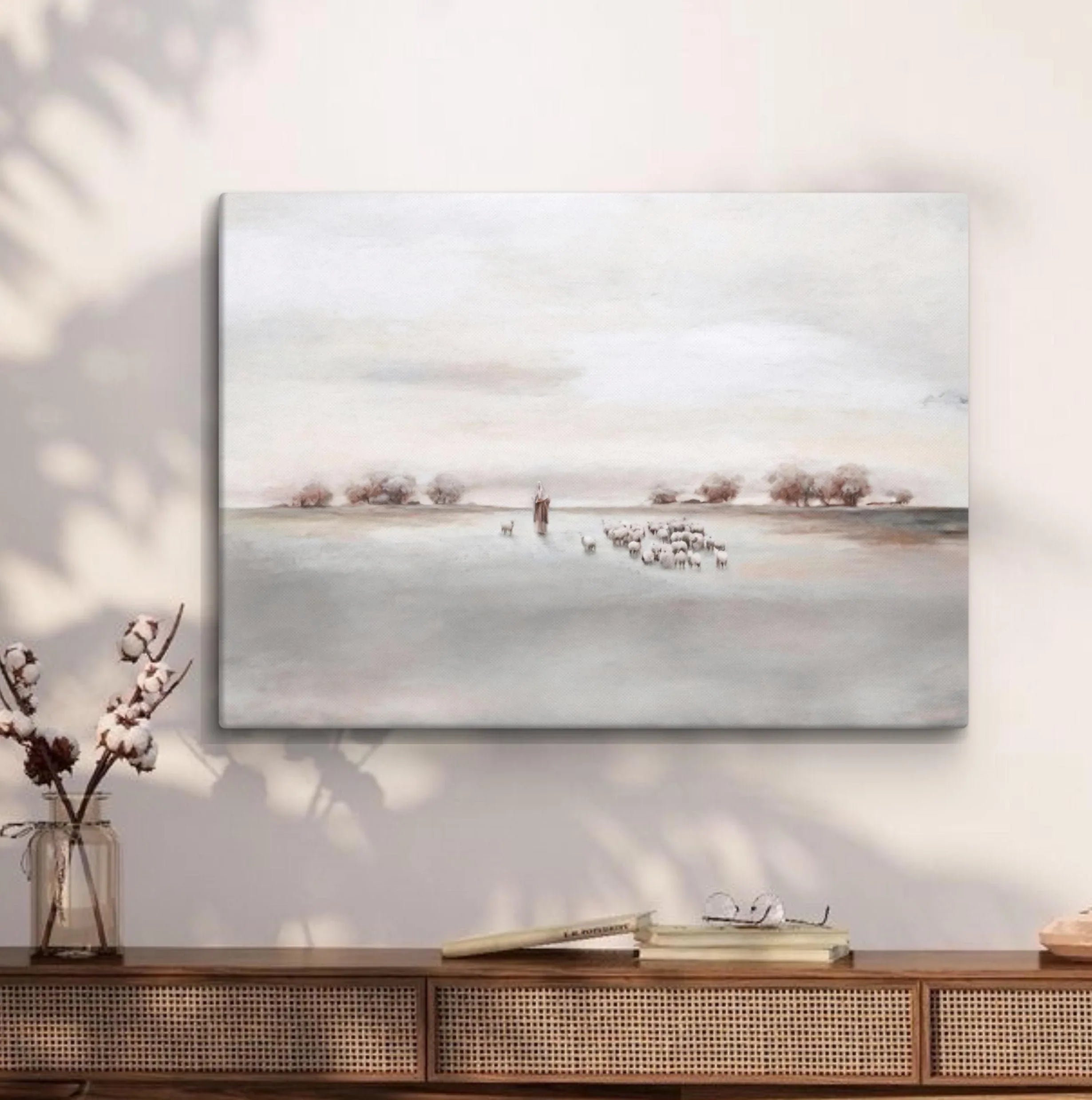 99 and 1 | Modern Christian Canvas