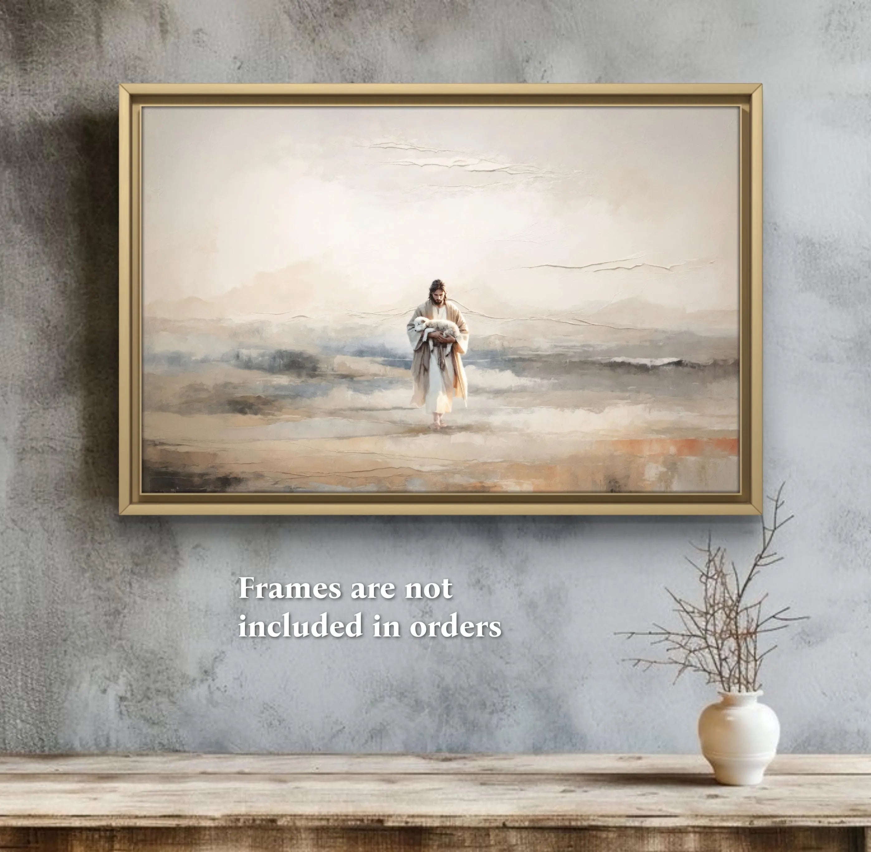 Lost Sheep | Modern Christian Art Print