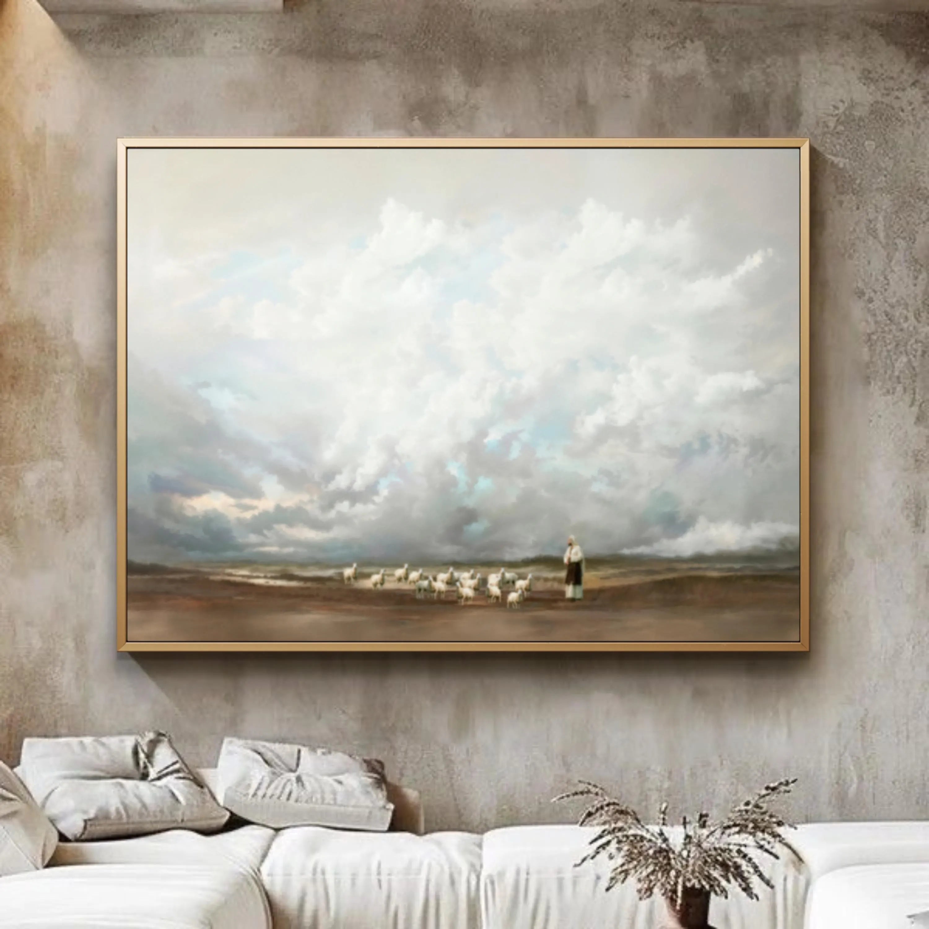 Lost Sheep | Modern Christian Art Print