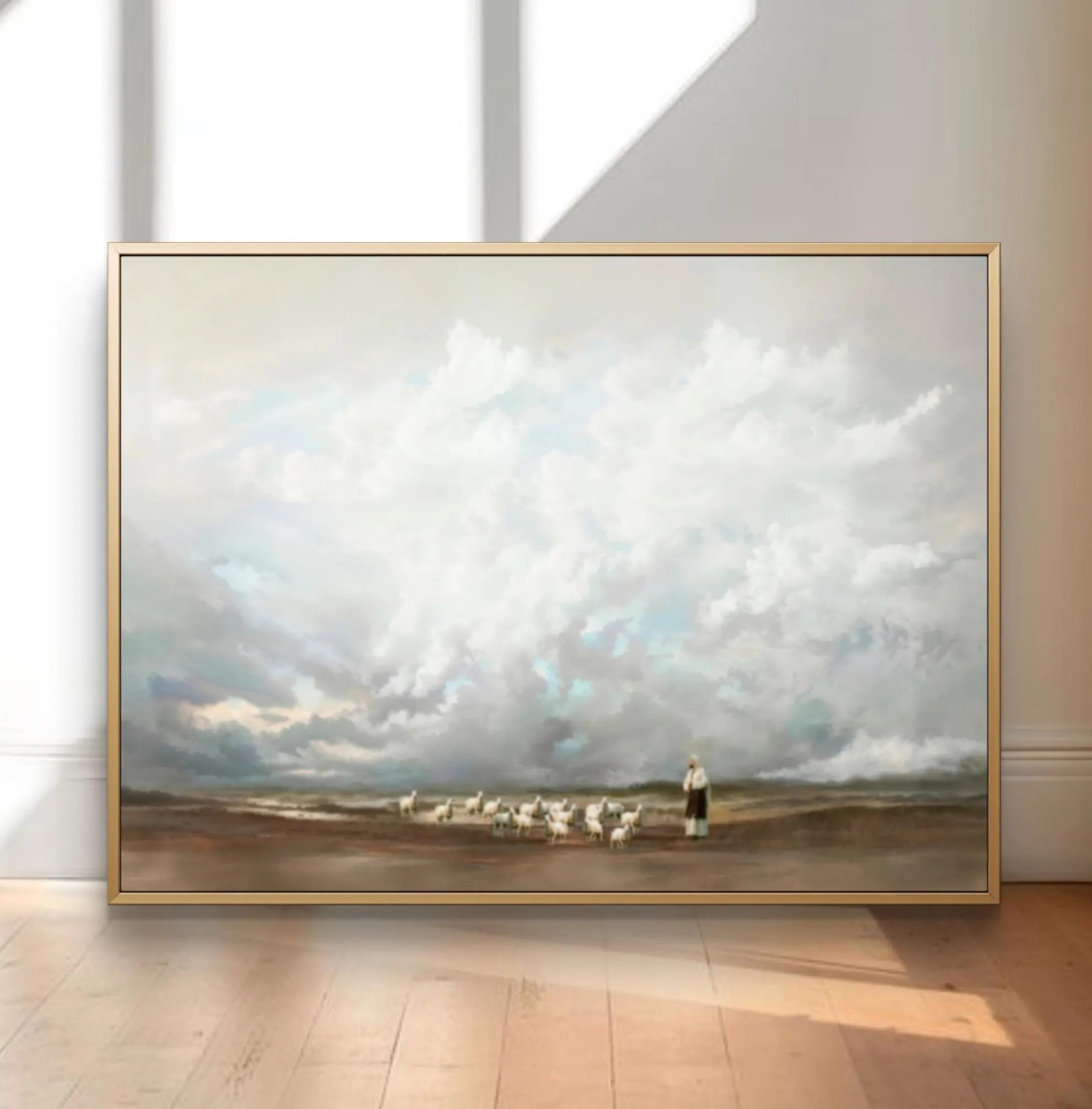 Lost Sheep | Modern Christian Art Print