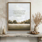 Psalms 121:1-2 | Modern Christian Art Print