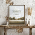 Psalms 121:1-2 | Modern Christian Art Print