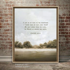 Psalms 121:1-2 | Modern Christian Art Print
