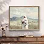 My Shepherd | Modern Christian Art Print