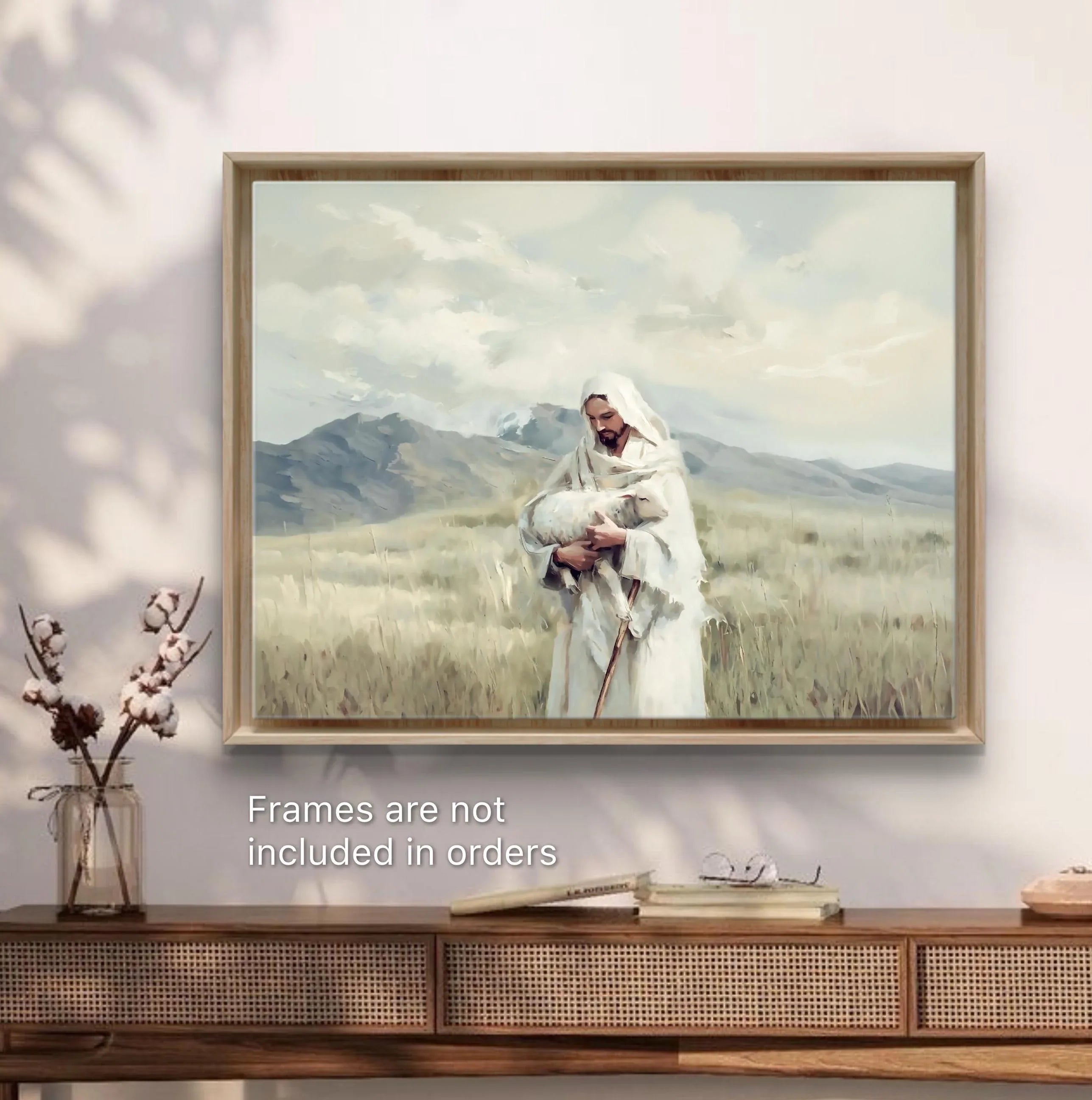 My Shepherd | Modern Christian Art Print