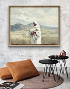 My Shepherd | Modern Christian Art Print