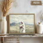My Shepherd | Modern Christian Art Print