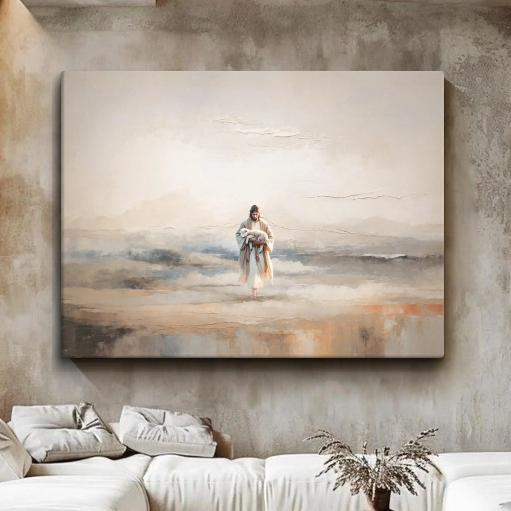 Lost Sheep | Modern Christian Canvas