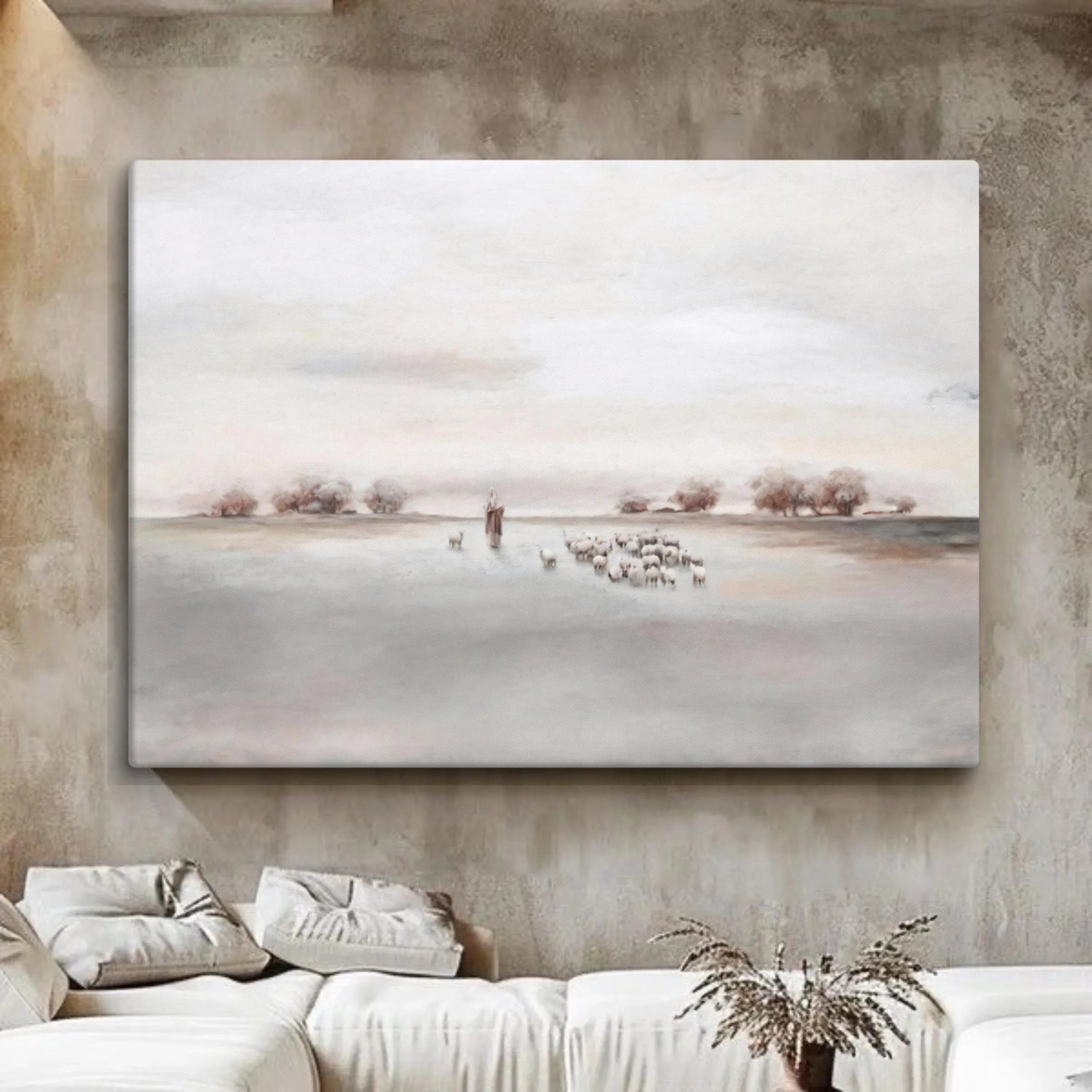 99 and 1 | Modern Christian Canvas