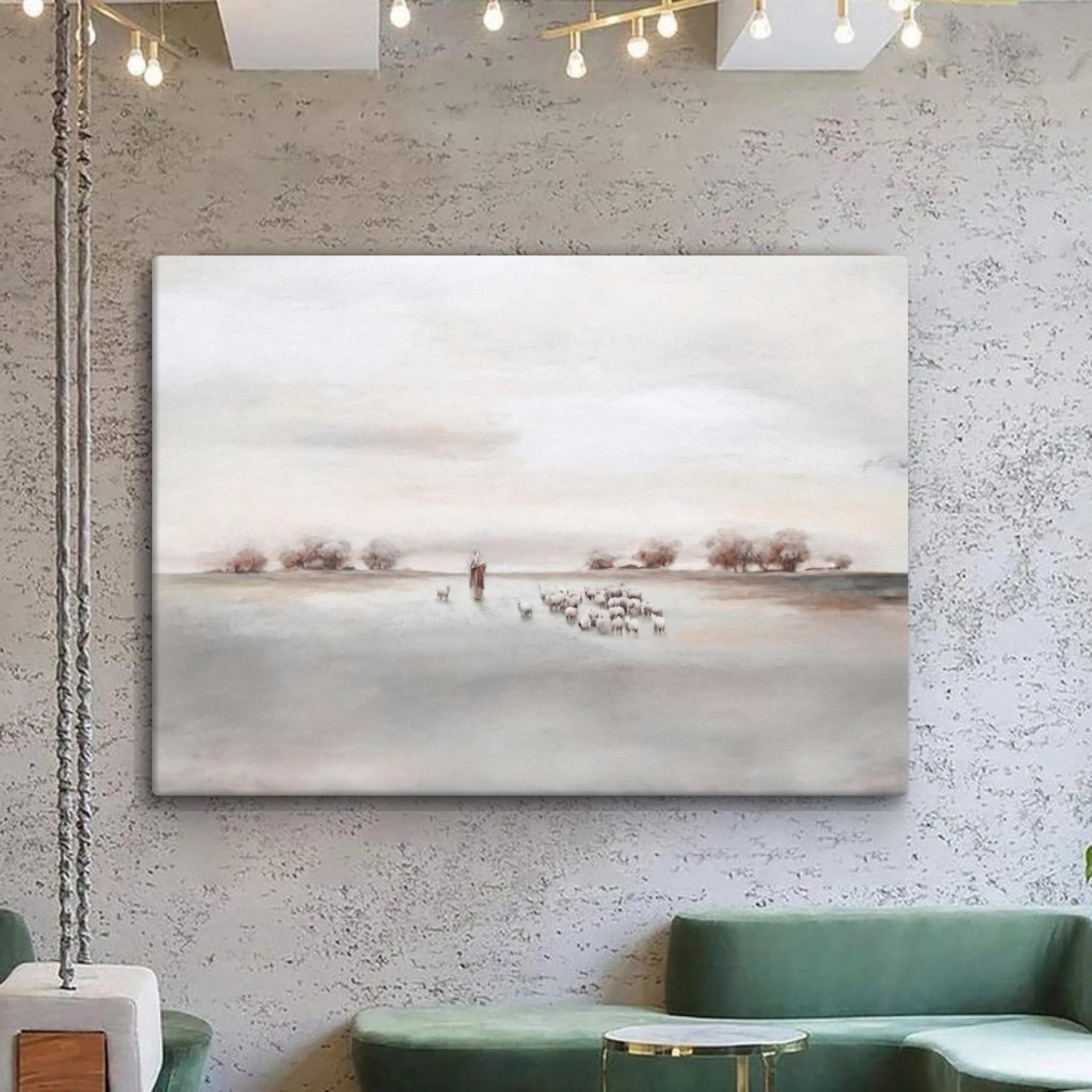99 and 1 | Modern Christian Canvas