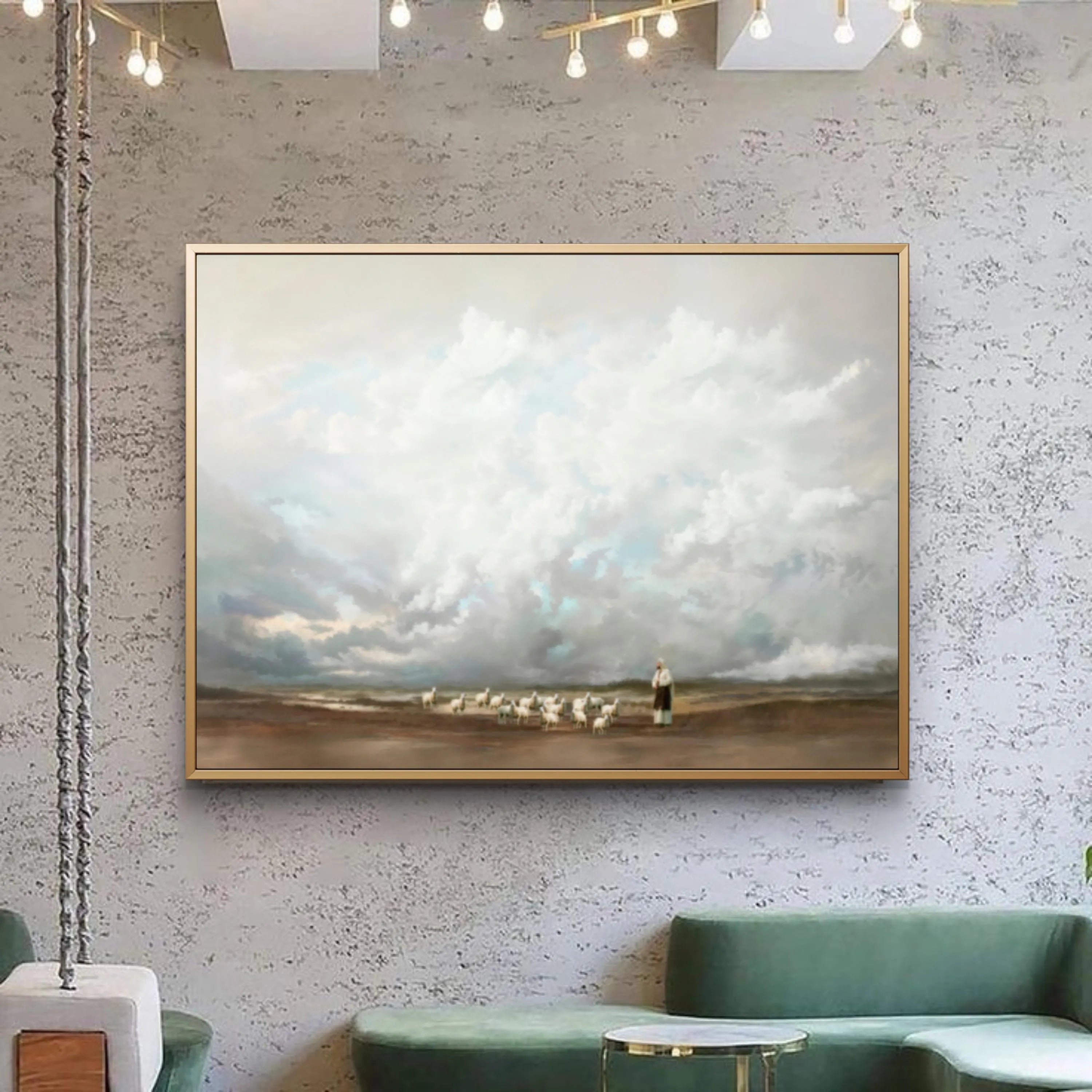 Lost Sheep | Modern Christian Art Print