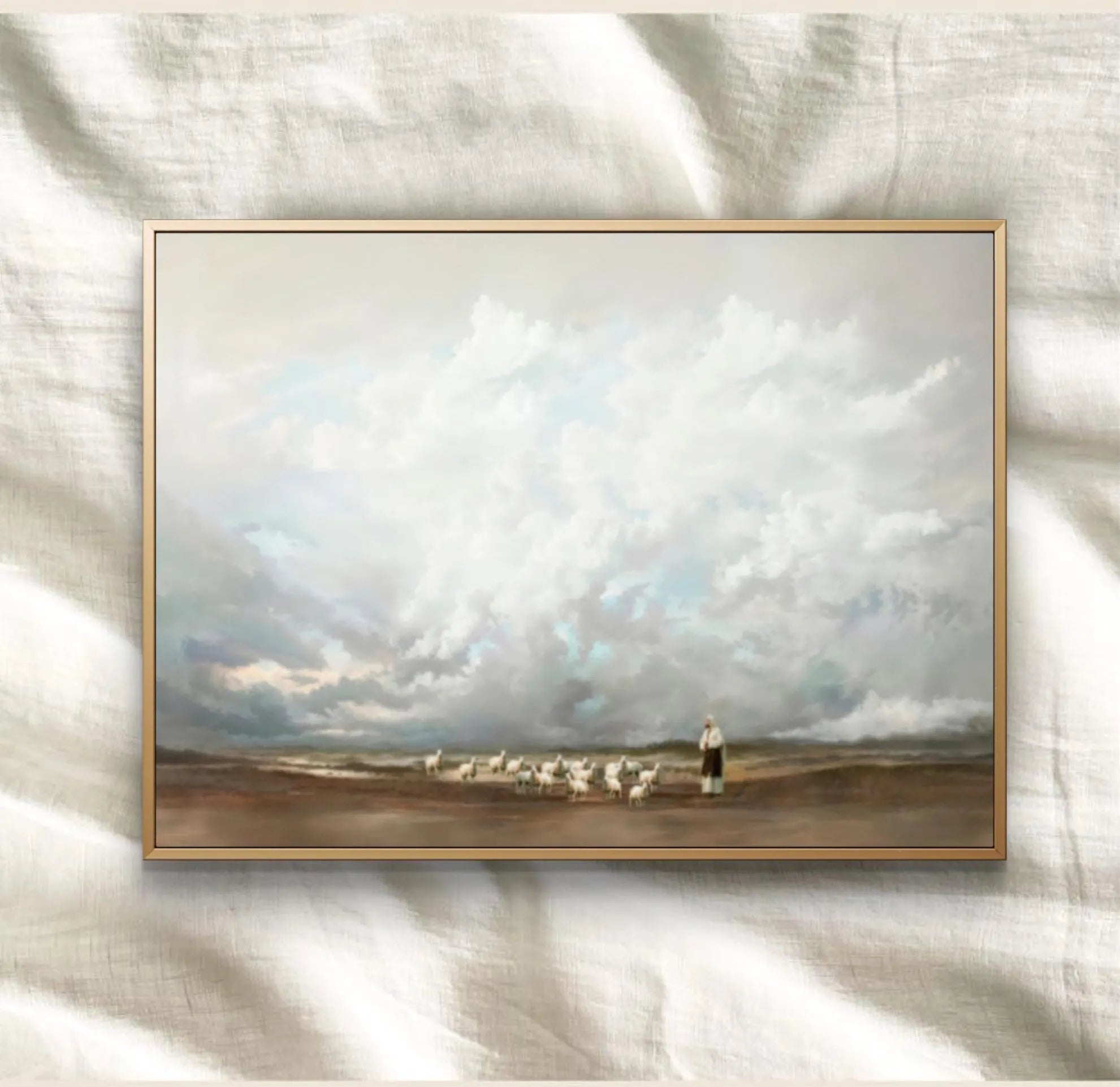 Lost Sheep | Modern Christian Art Print