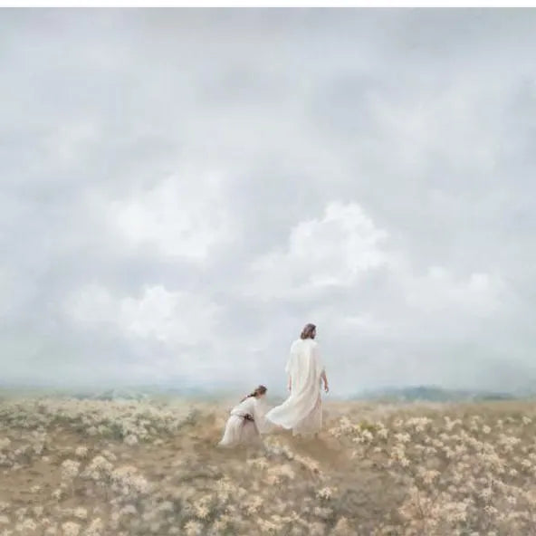 The Healing | Modern Christian Art Print