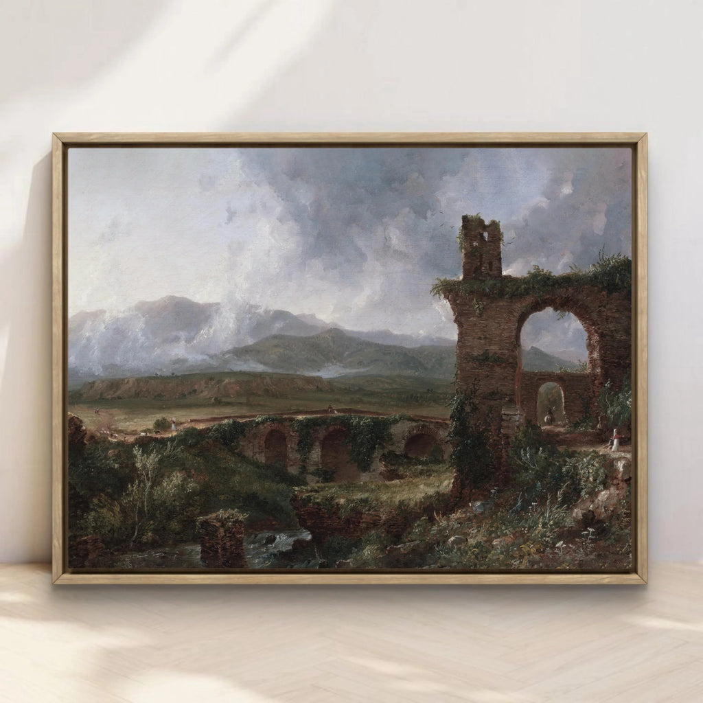 Vintage Autumn Landscape Print