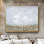 The Healing | Modern Christian Art Print