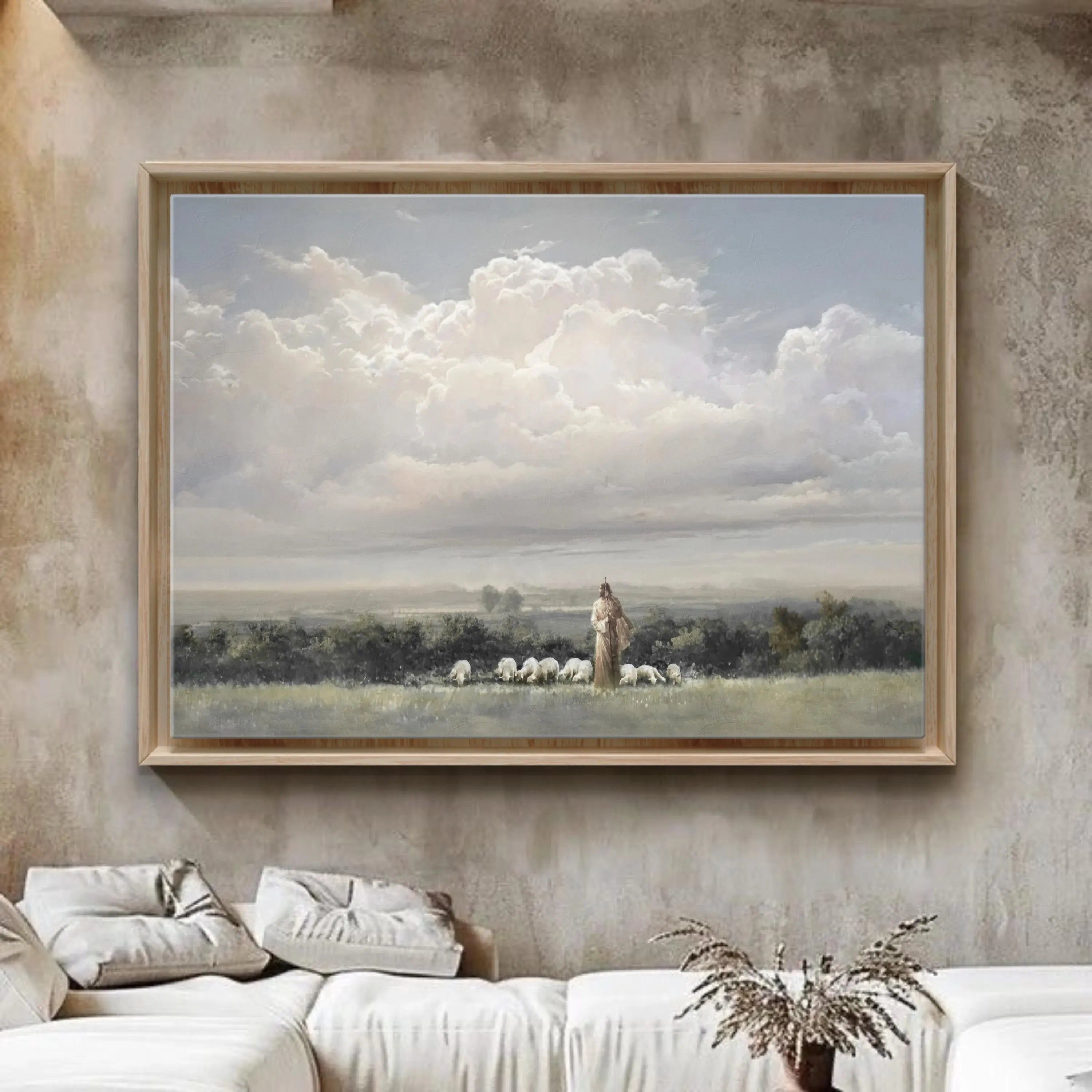 Lost Sheep | Modern Christian Art Print