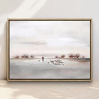 My Shepherd| Modern Christian Art Print