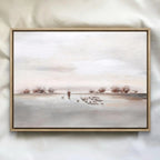 My Shepherd| Modern Christian Art Print