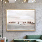 My Shepherd| Modern Christian Art Print