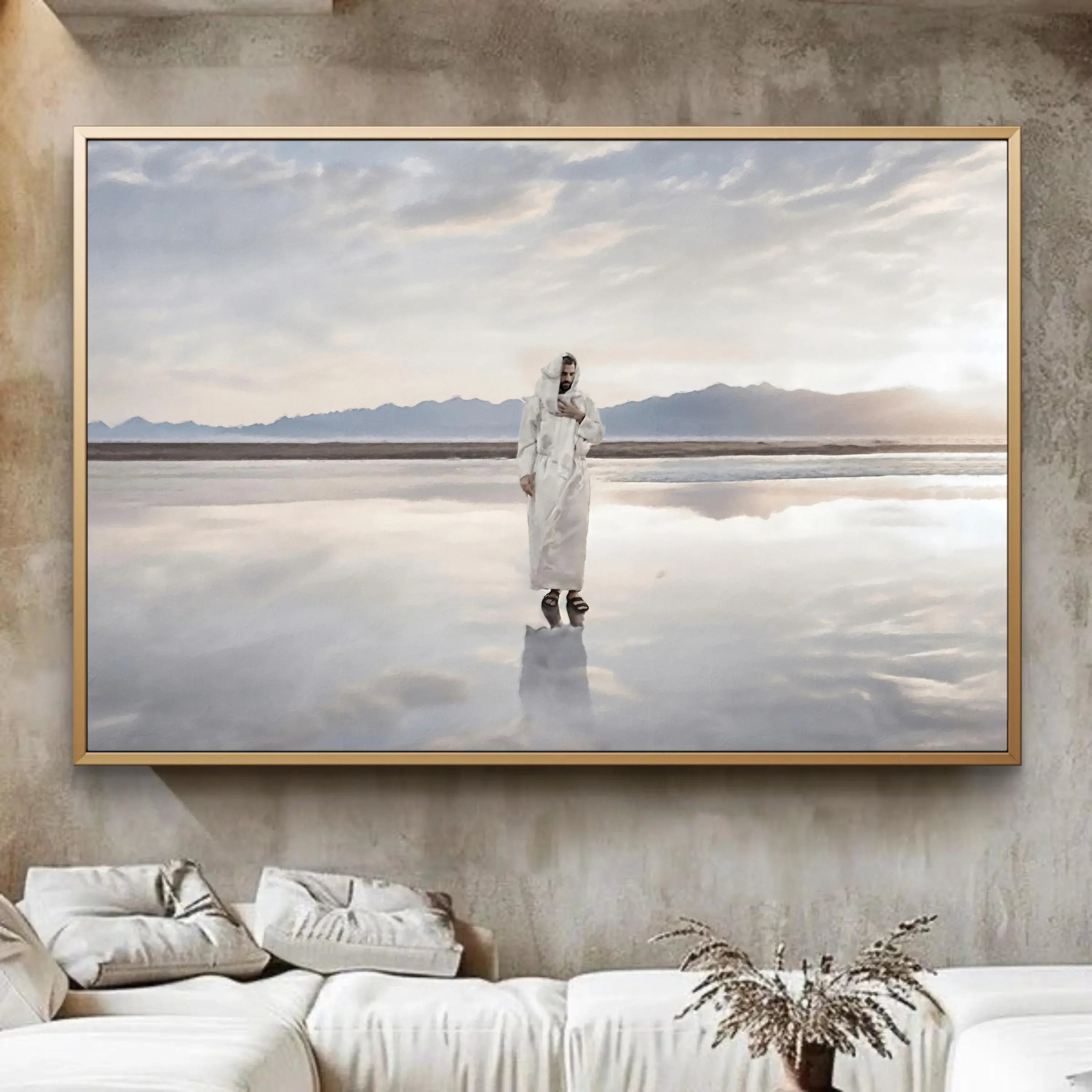 Jesus | Modern Christian Art Print